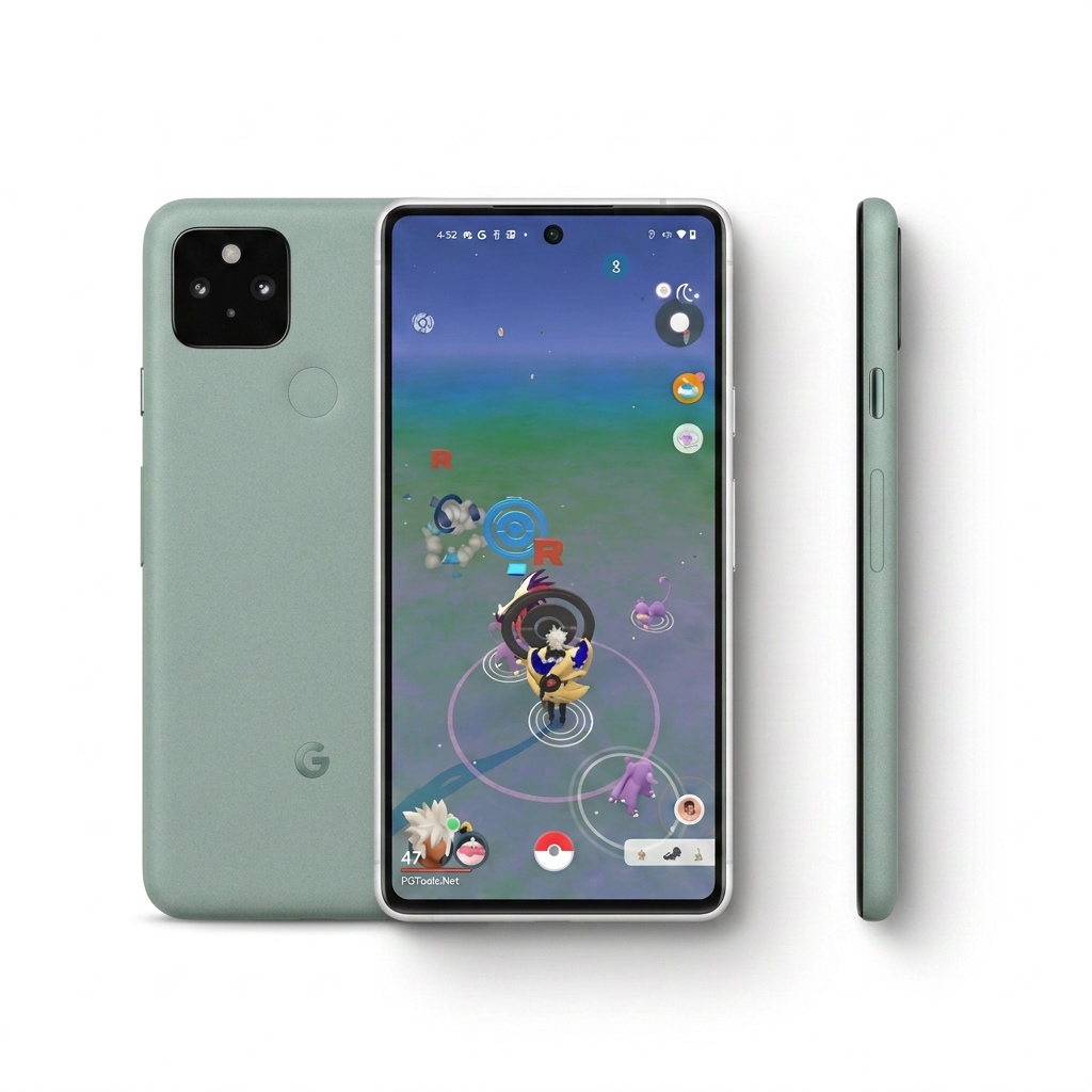 Pixel 5 — Starter Trainer