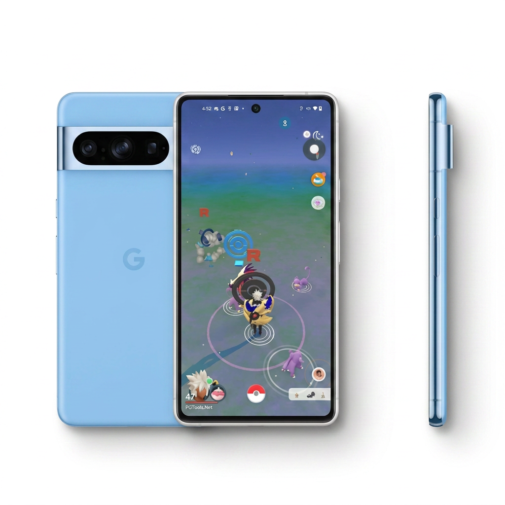 Pixel 8 Pro — Master Ball
